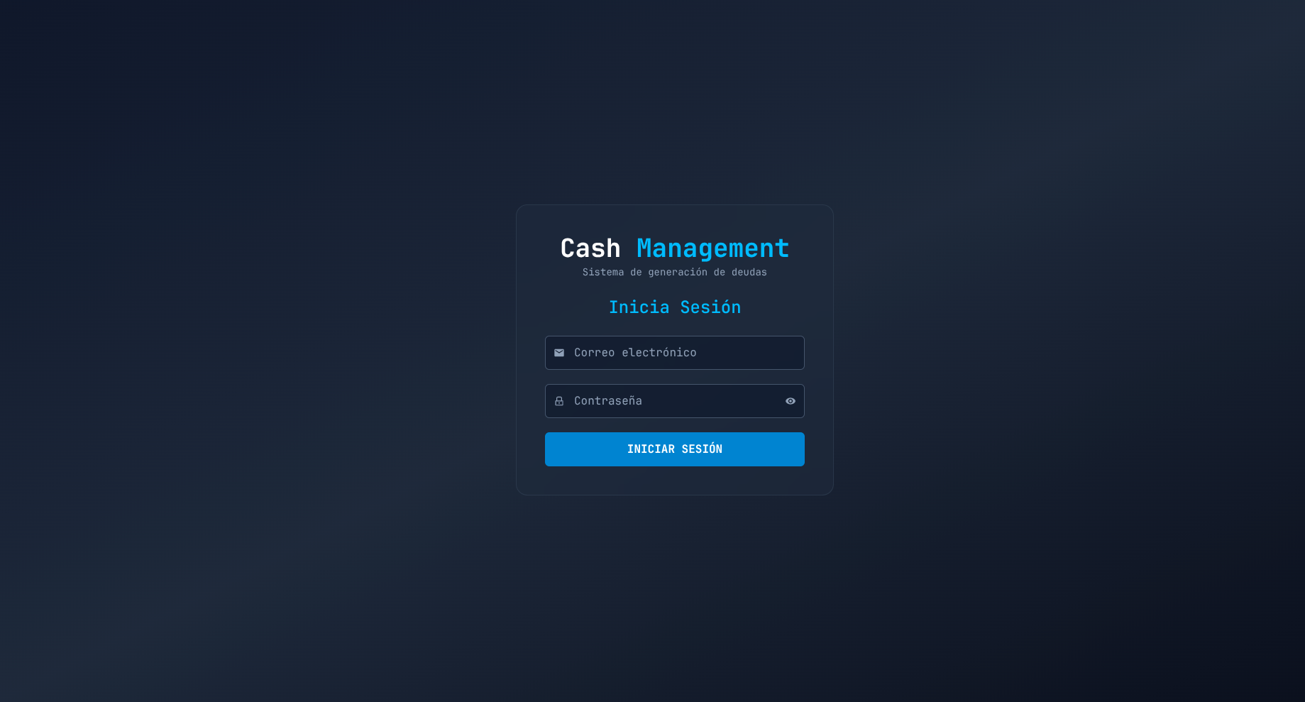 Cash Management